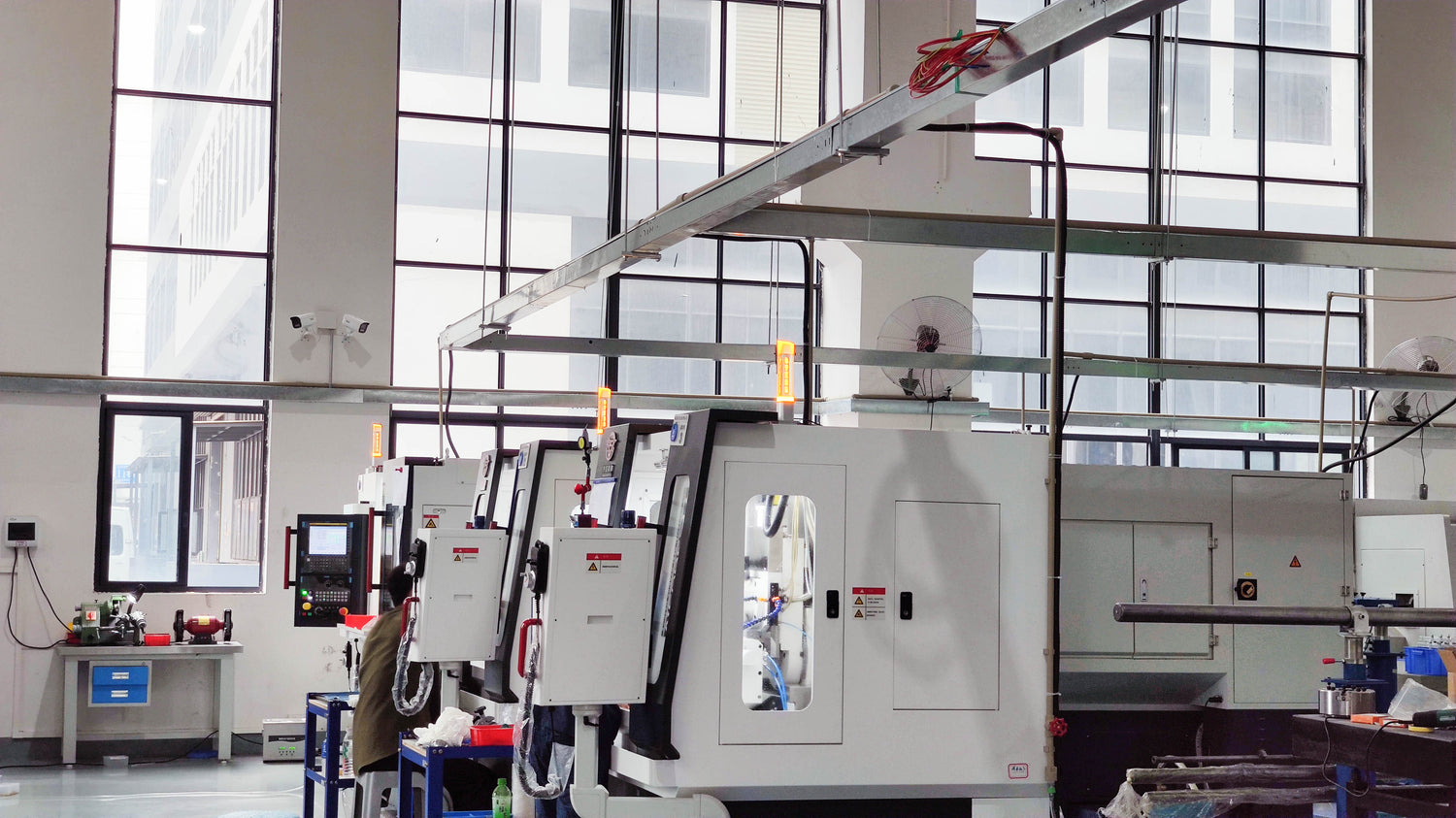 Ningjiang CNC Gear Hobbing Machines