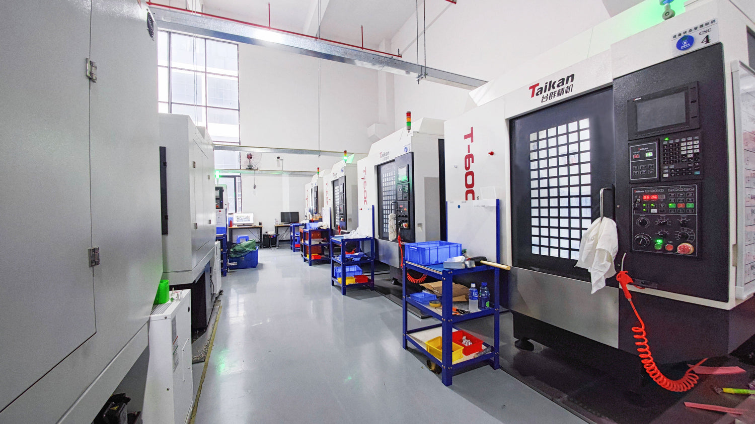 Taikan CNC Machining Centers