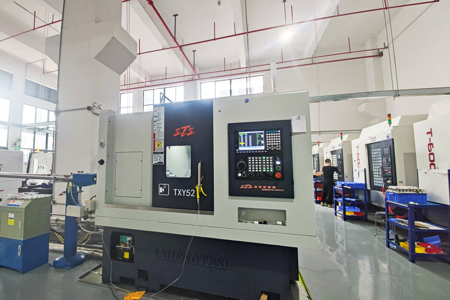 Turn-Mill Composite Machines